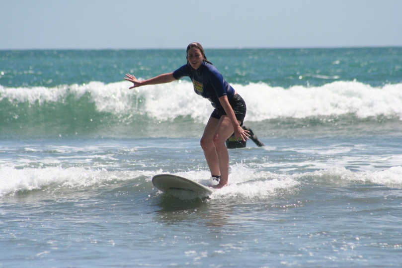 Surfing Kuta Beach