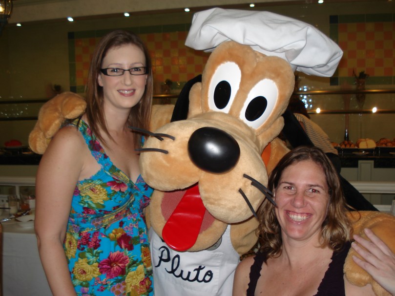 Character Breakfast at Disneyland