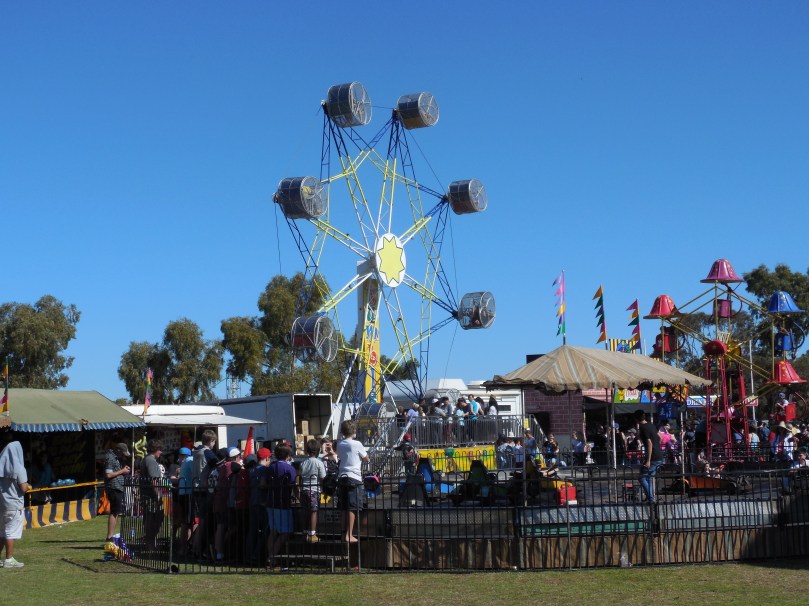 Perenjori Show