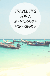 Travel tips