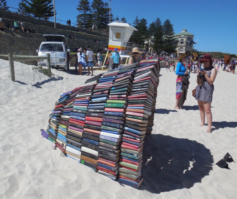 Sculptures by the sea Book Cave