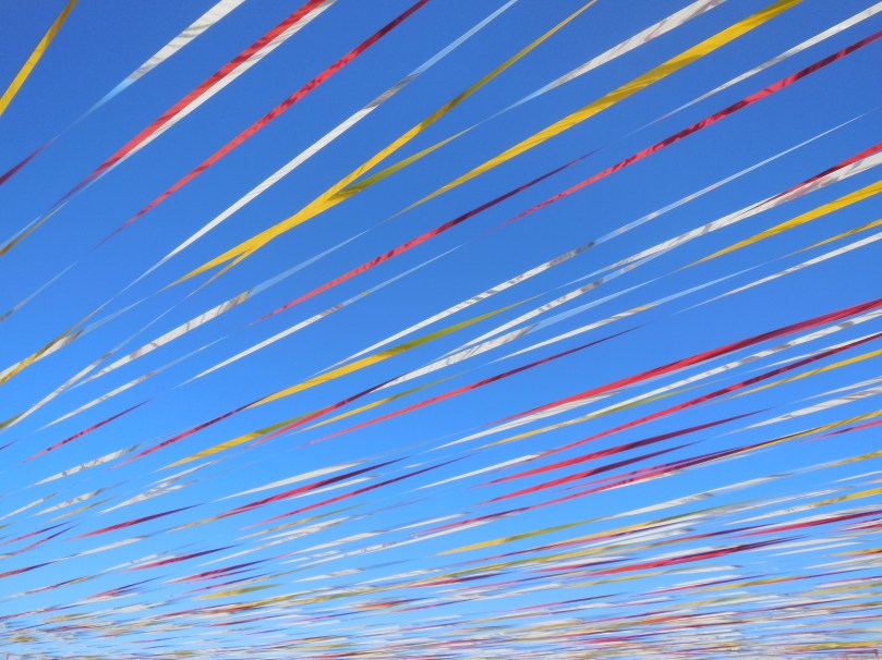 Sculptures by the sea Kakasi