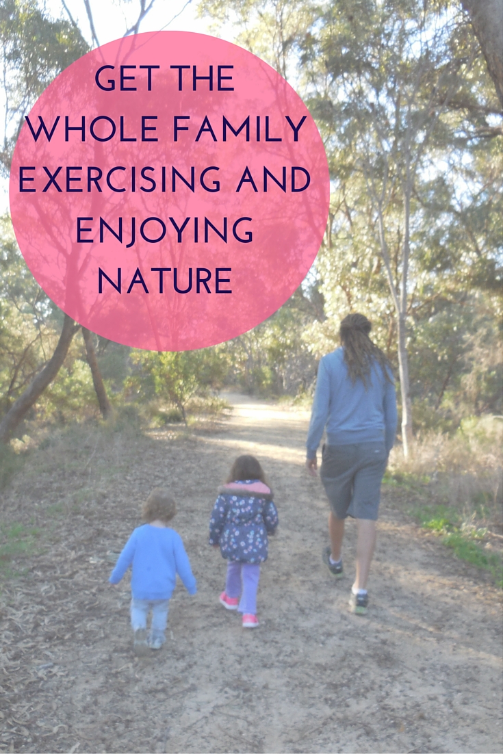 Get the whole family exercising and enjoying nature – Let Me Be Free