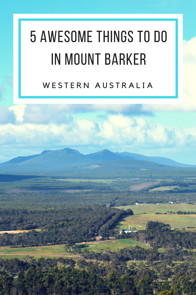 5 Awesome things to do in Mount Barker