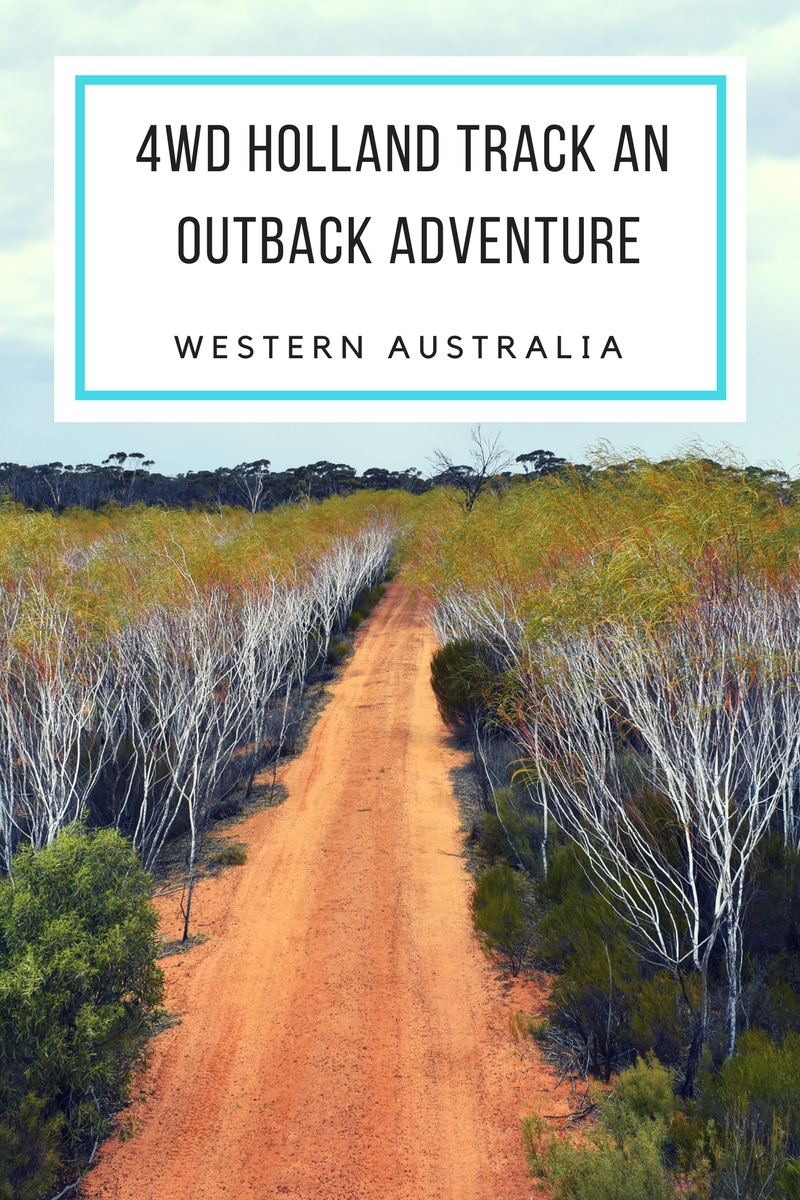 4wd Holland Track and Outback Adventure