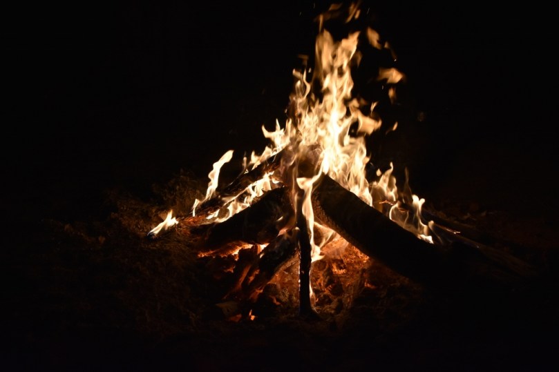 Holland Track Camp Fire