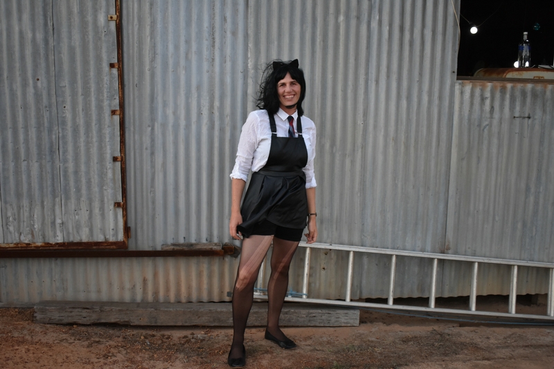 Chrissy Amphlett, Divinyls dress up