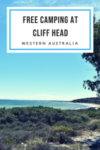 Free Camping at Cliff Head
