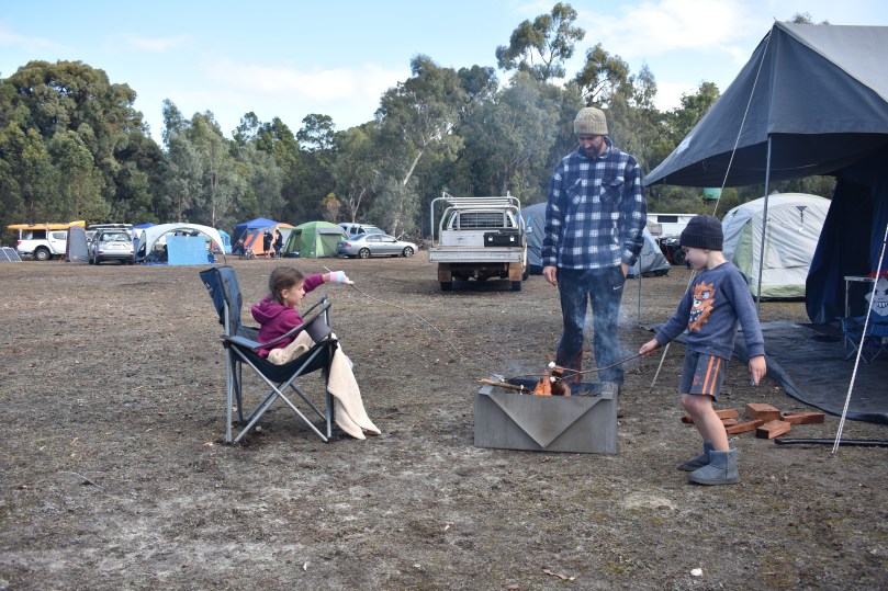 Ring of Fire Campout