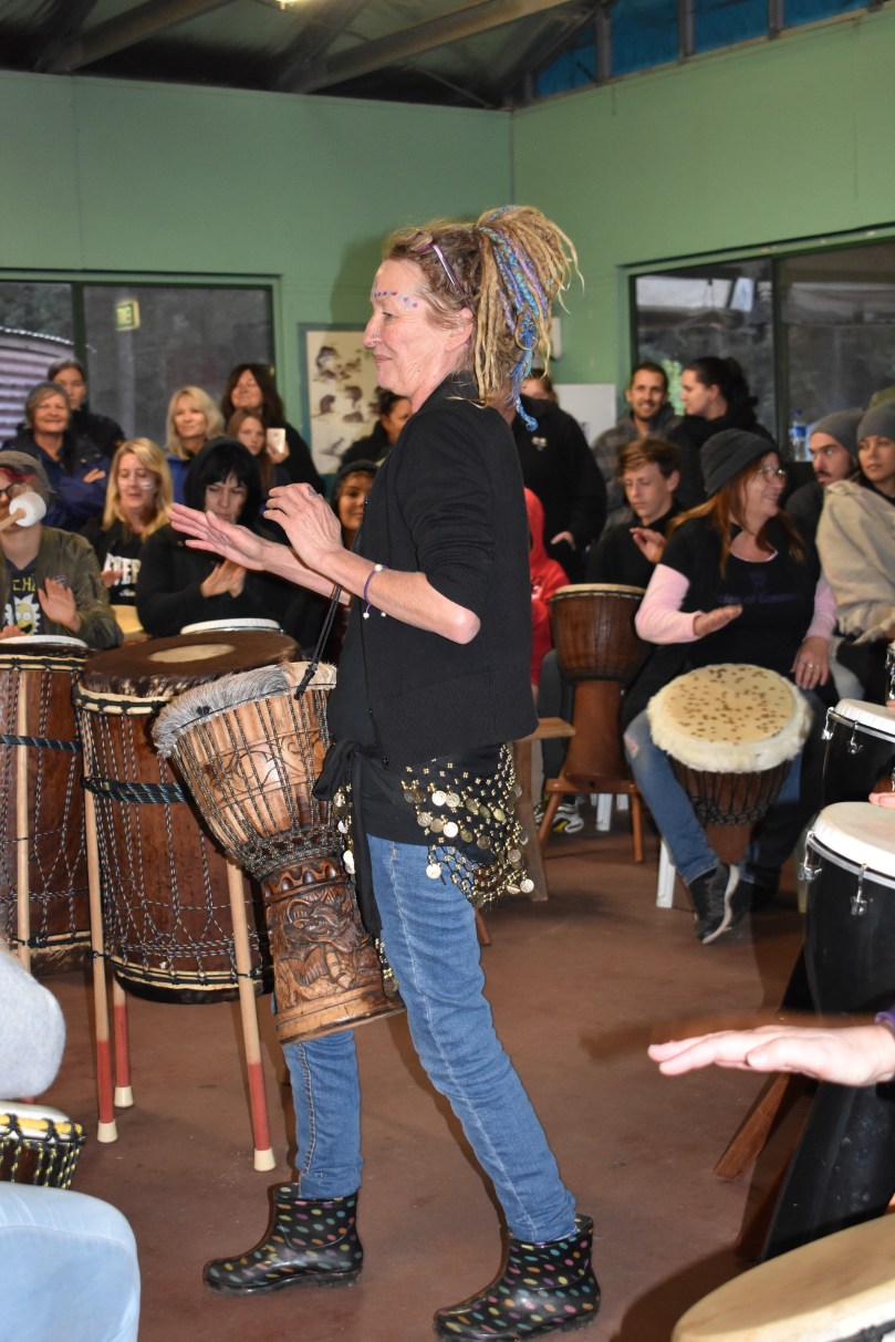 Drumming Circle leader